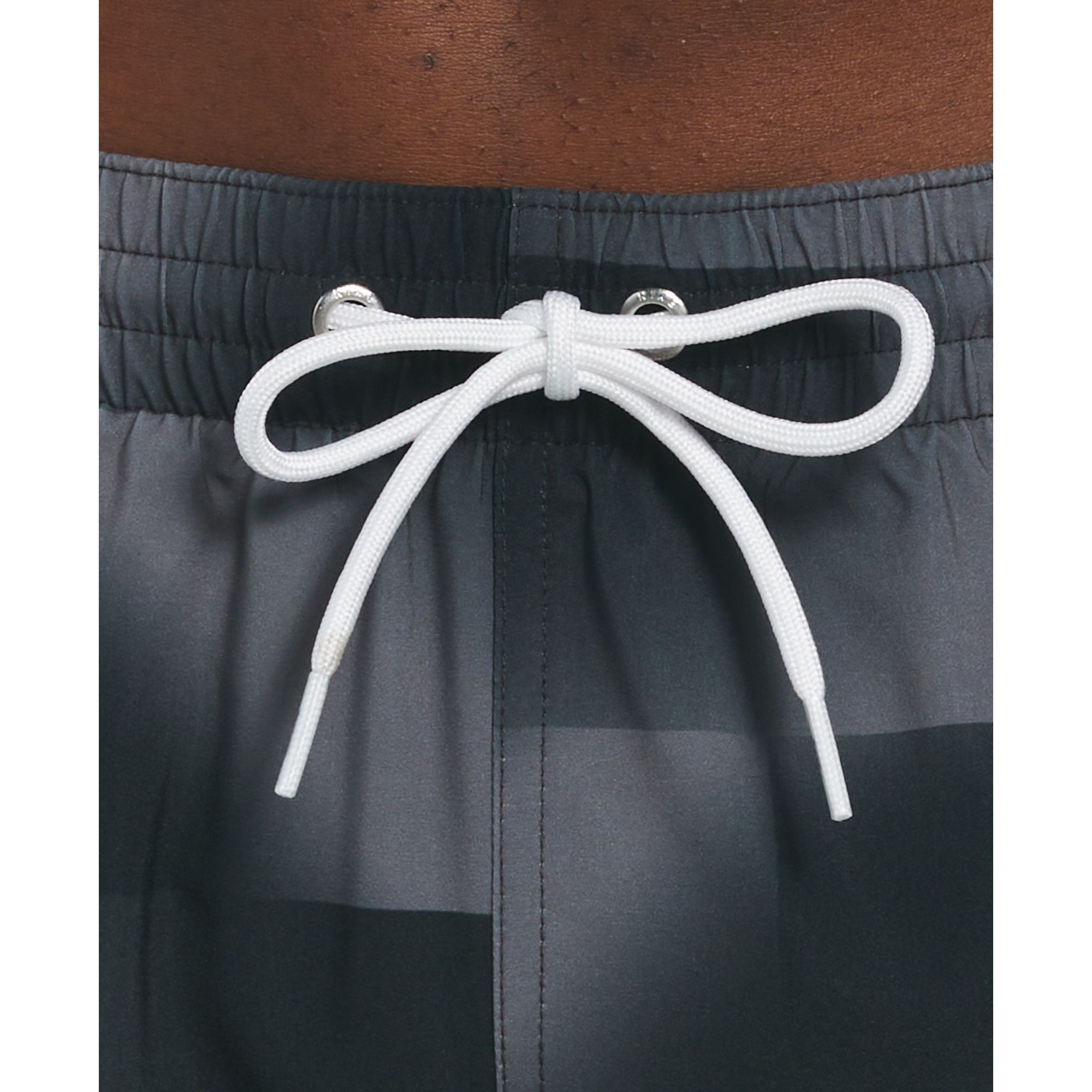 Nike Men's Water Stripe 9" Compression Volley Shorts