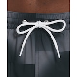 Nike Men's Water Stripe 9" Compression Volley Shorts CloseUp