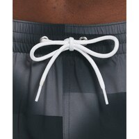 Nike Men's Water Stripe 9" Compression Volley Shorts CloseUp