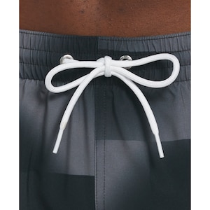 Nike Men's Water Stripe 9" Compression Volley Shorts
