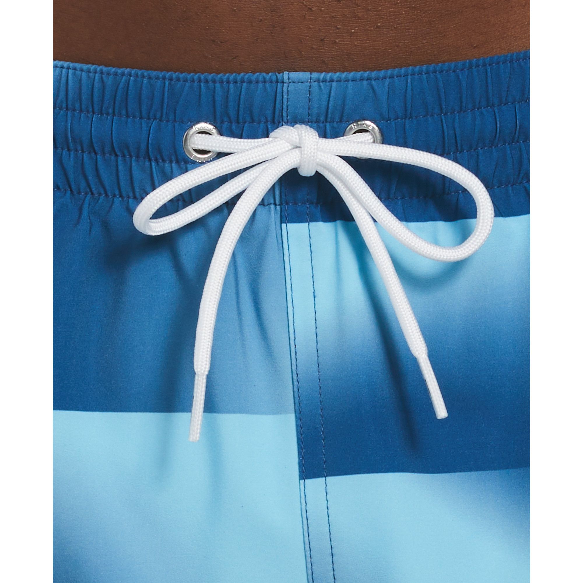 Nike Men's Water Stripe 9" Compression Volley Shorts