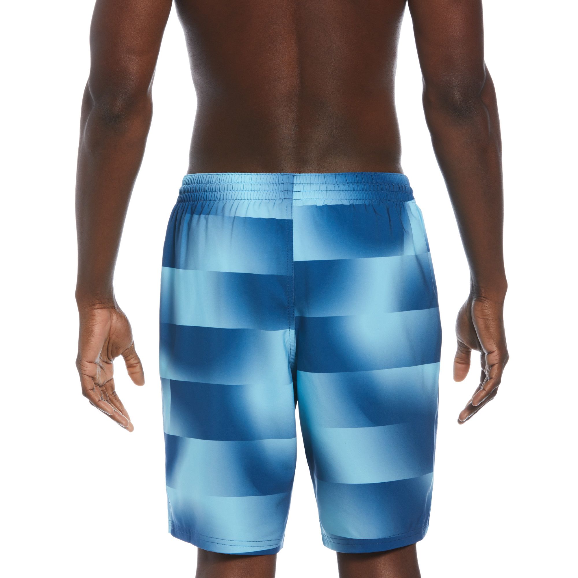 Nike Men's Water Stripe 9" Compression Volley Shorts