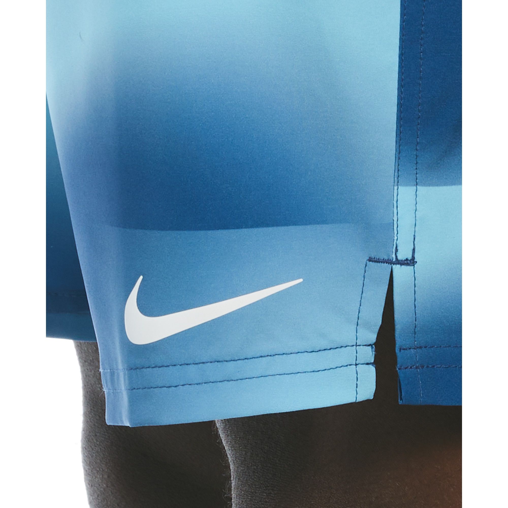 Nike Men's Water Stripe 9" Compression Volley Shorts