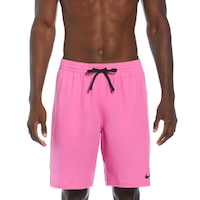 Nike Men's Logo Tape 5 Inch Volley Shorts