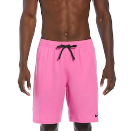 Nike Men's Logo Tape 5 Inch Volley Shorts