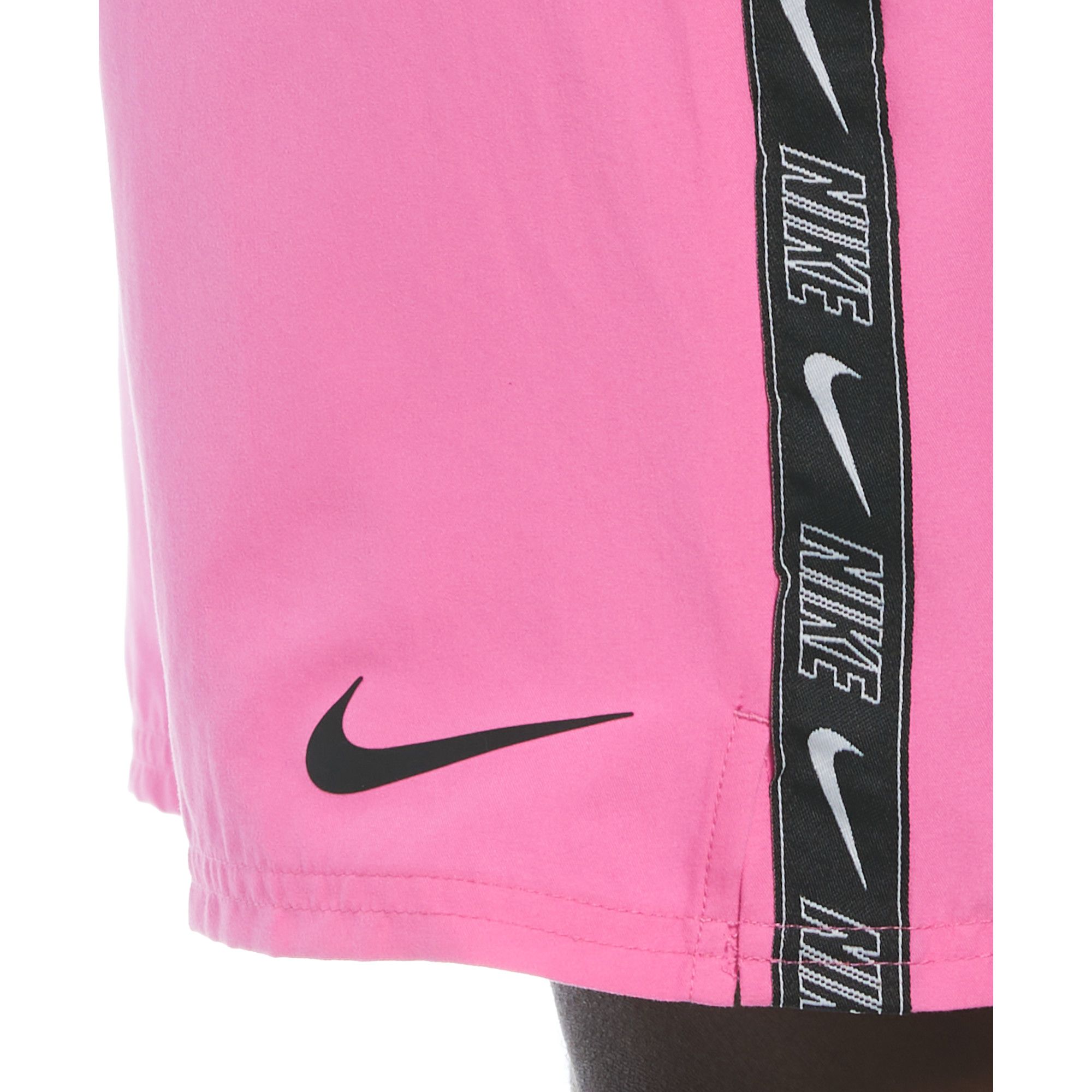 Nike Men's Logo Tape 5 Inch Volley Shorts