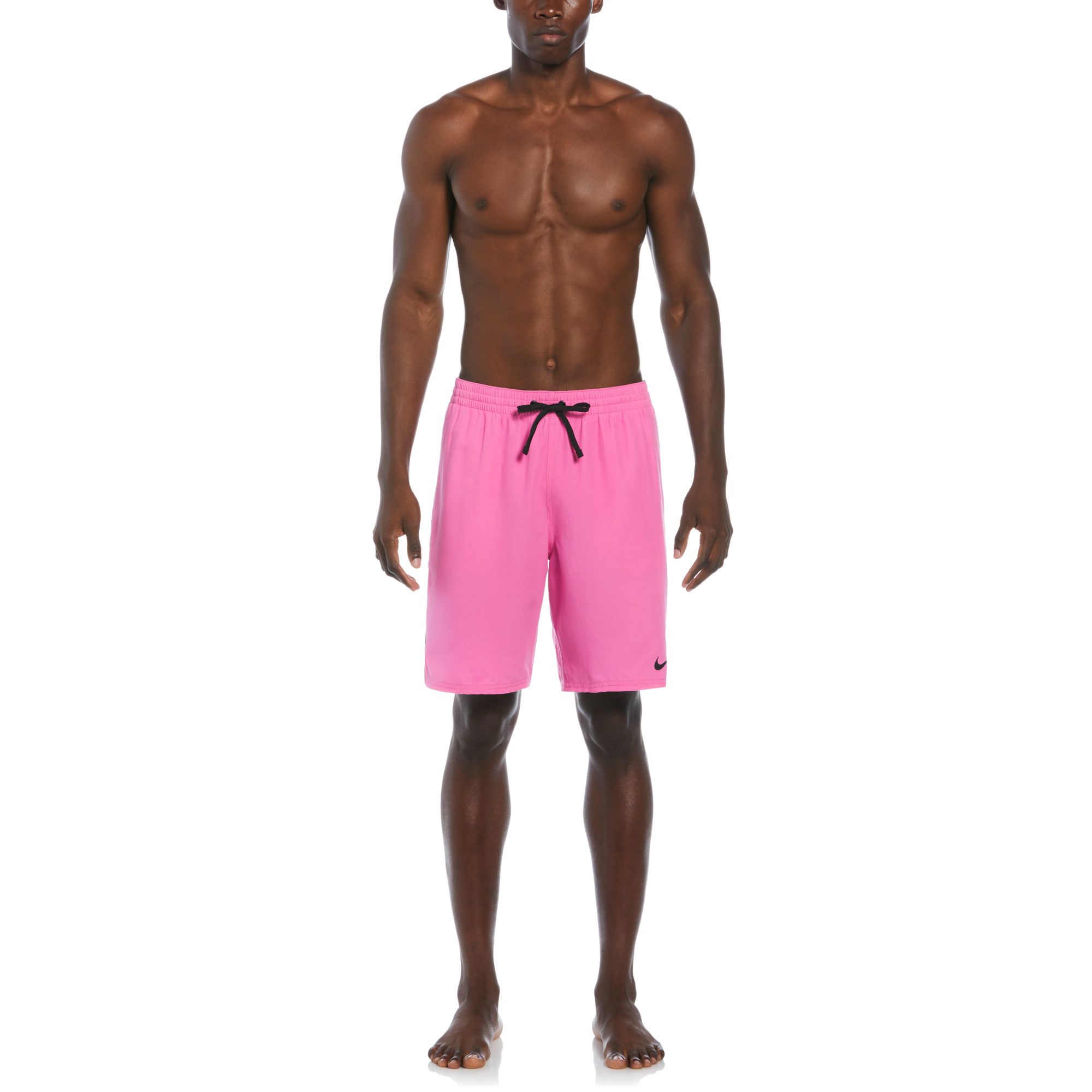 Nike Men's Logo Tape 5 Inch Volley Shorts