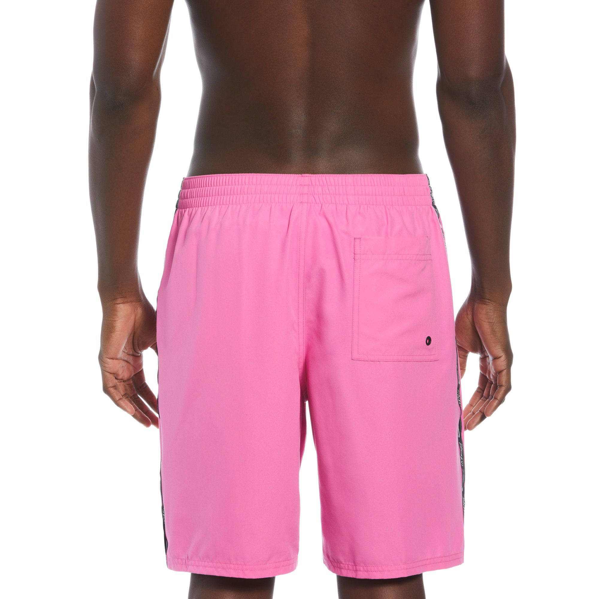 Nike Men's Logo Tape 5 Inch Volley Shorts