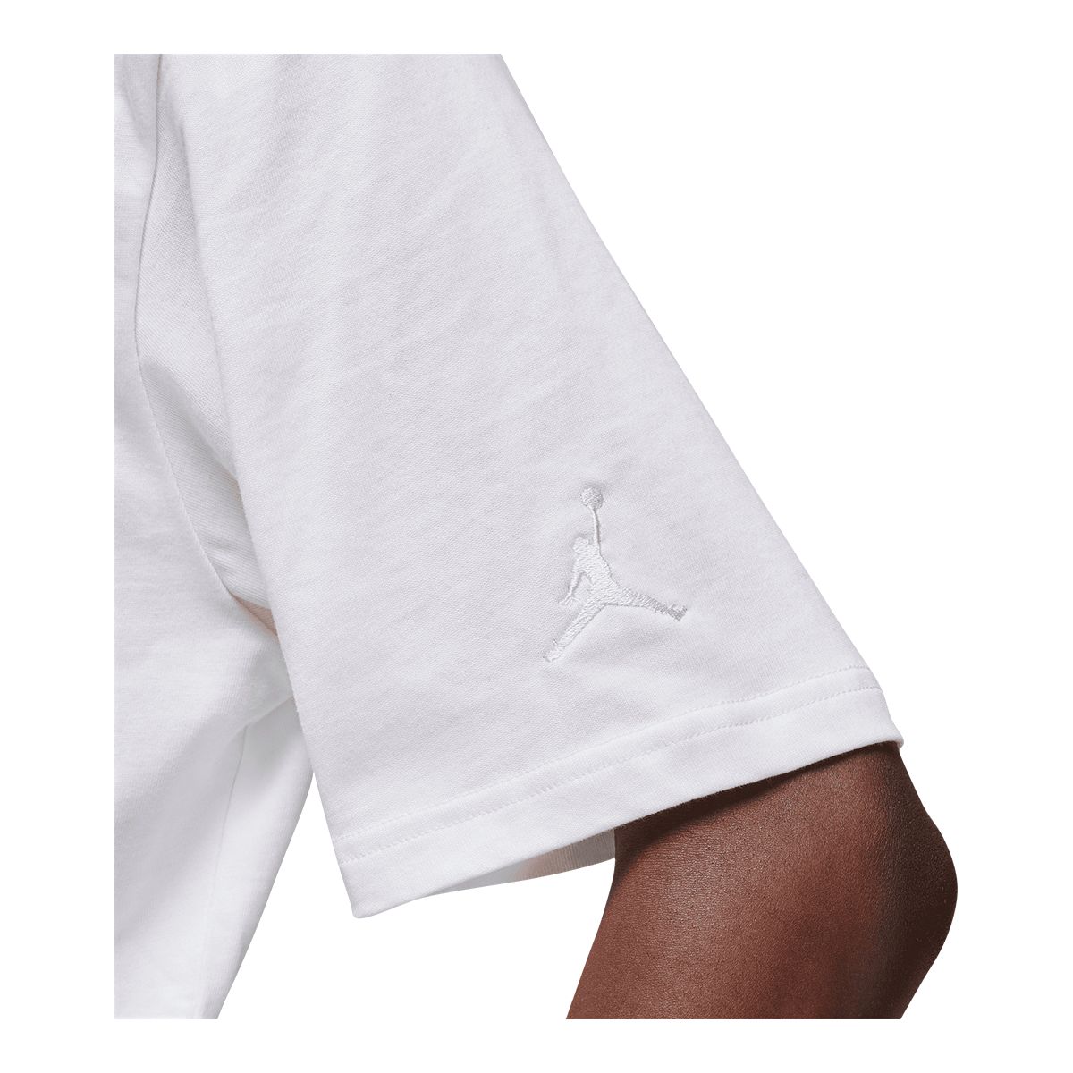 Jordan Men's Brand Sneaker Patch Crew T Shirt