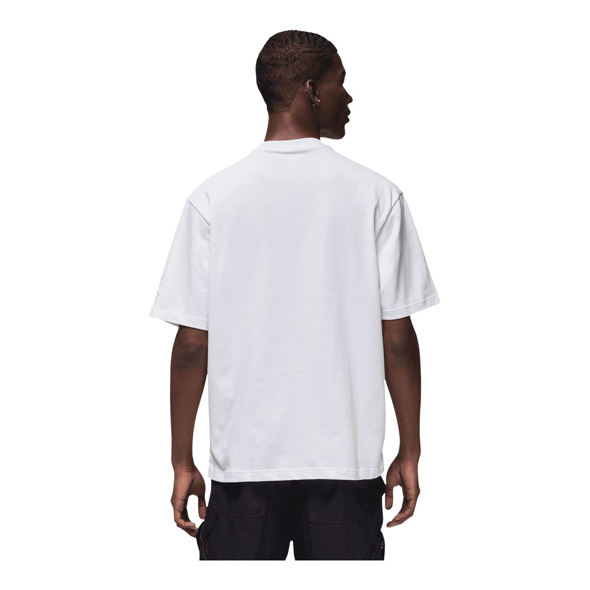 Jordan Men's Brand Sneaker Patch Crew T Shirt