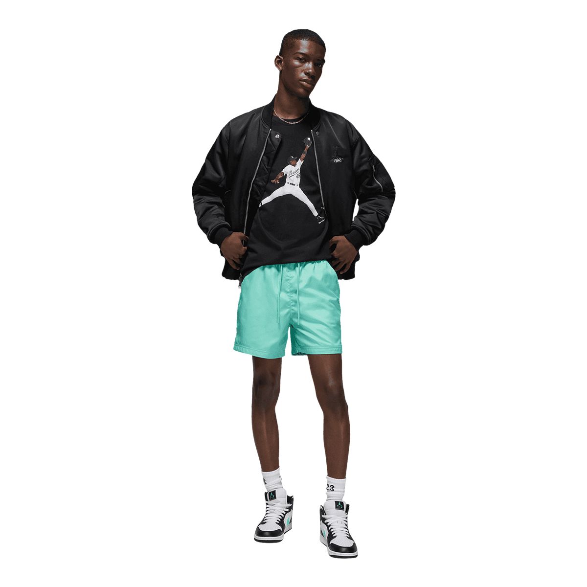 Jordan Men's Flight MVP Crew T Shirt