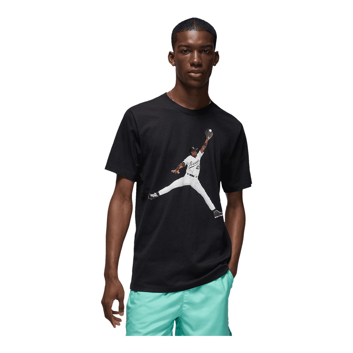 Jordan Men's Flight MVP Crew T Shirt