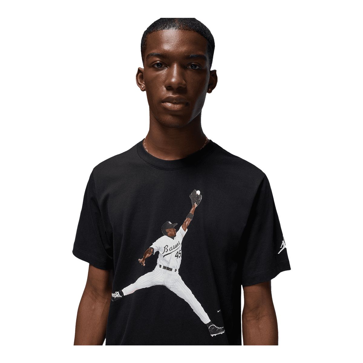 Jordan Men's Flight MVP Crew T Shirt