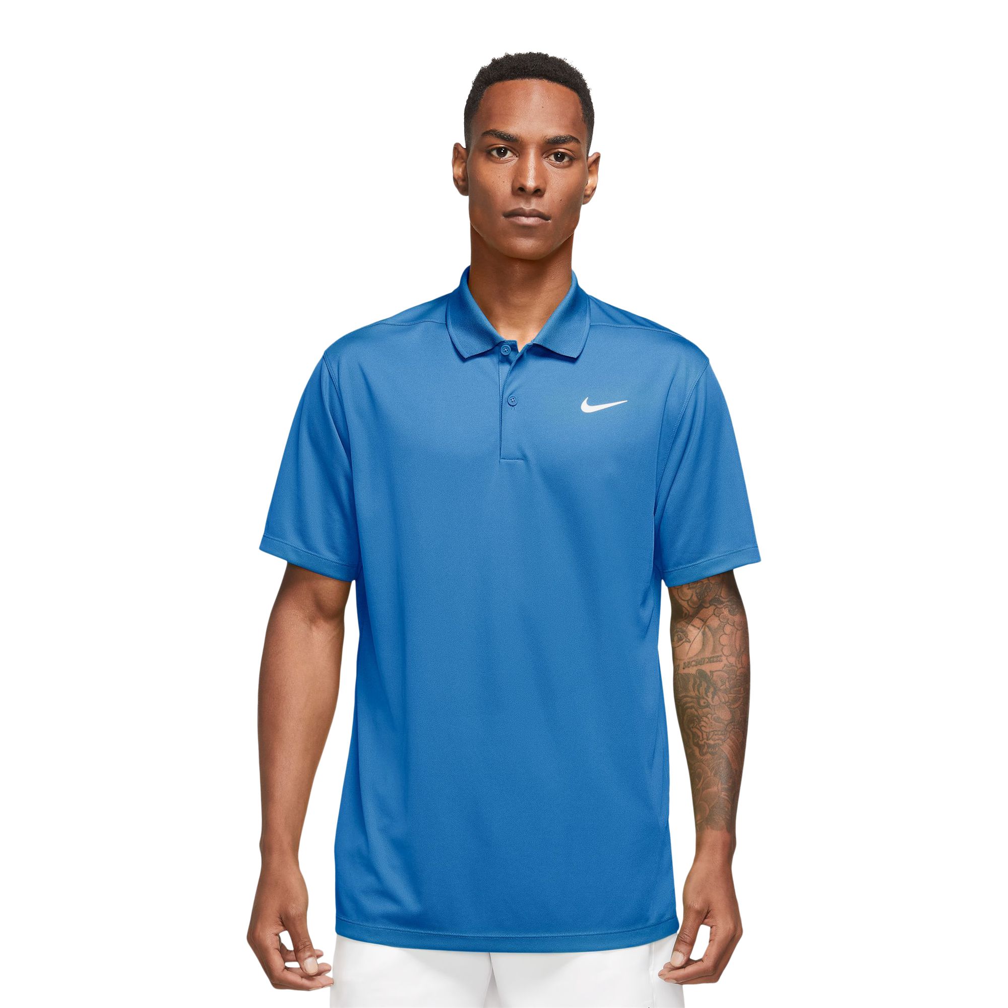 Image of Nike Men's Dri-FIT Victory Pique Polo T Shirt