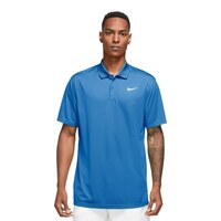 Nike Men's Dri-FIT Victory Pique Polo T Shirt Front_Flat