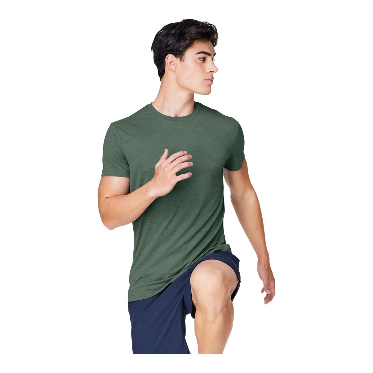 FWD Men's Digi Stripe Tech T Shirt