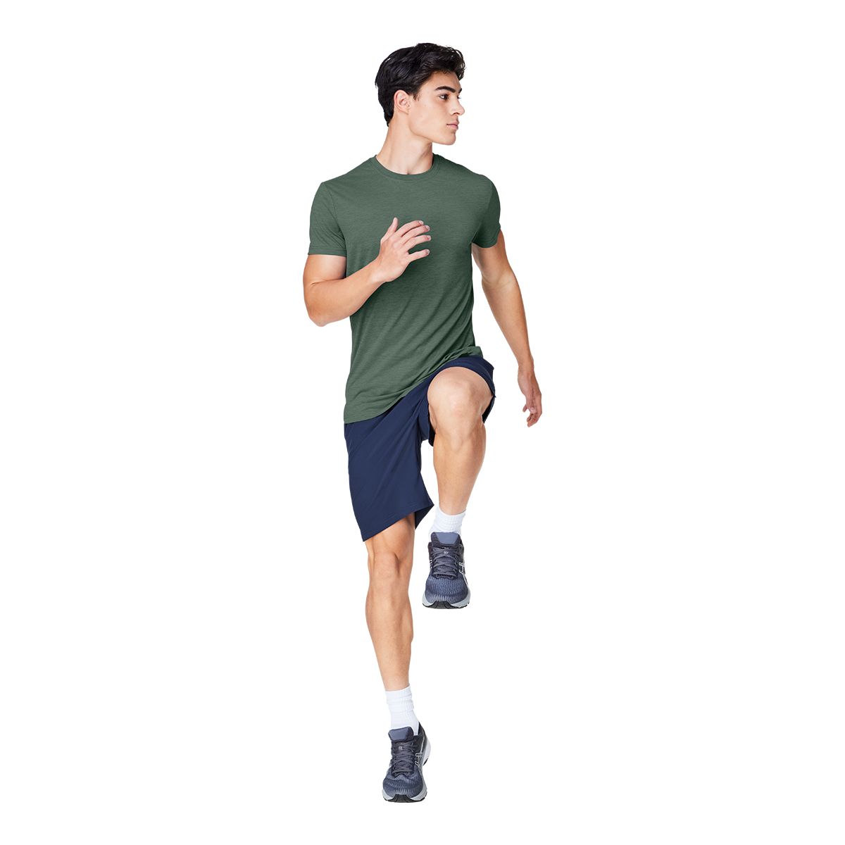 FWD Men's Digi Stripe Tech T Shirt