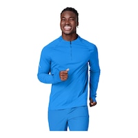 FWD Men's Push Aviate 1/4 Zip Pullover Top