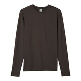 FWD Men's Hiit Mesh Long Sleeve Shirt Front_Flat