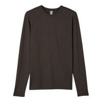 FWD Men's Hiit Mesh Long Sleeve Shirt Front_Flat