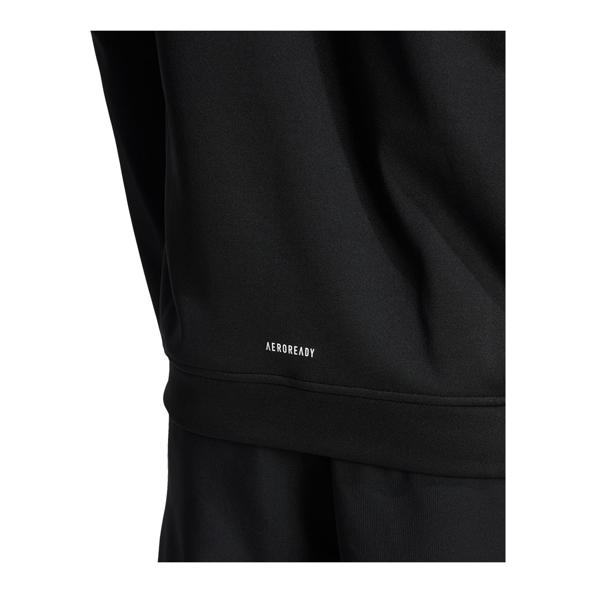 adidas Men's TI 3-Stripes Hoodie Track Top