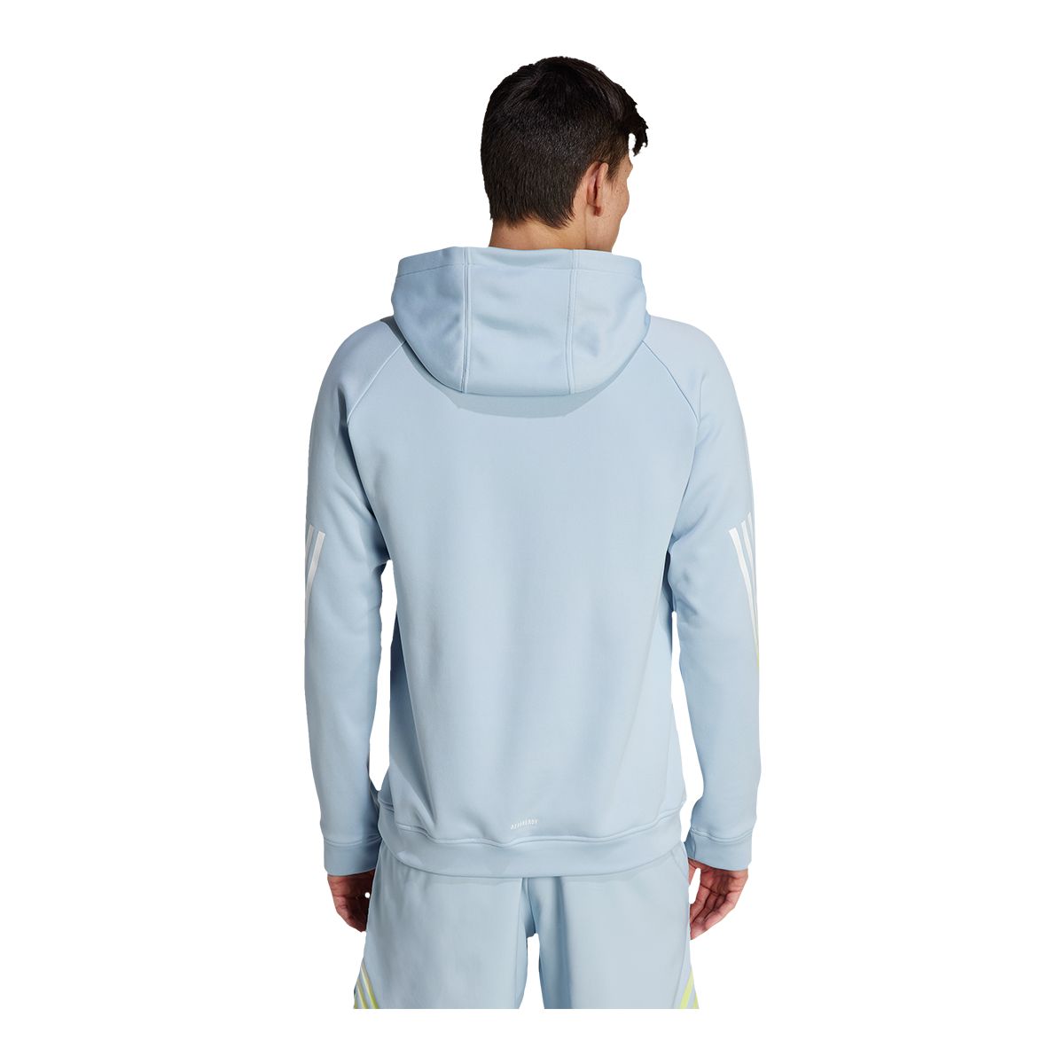 adidas Men's TI 3-Stripes Hoodie Track Top