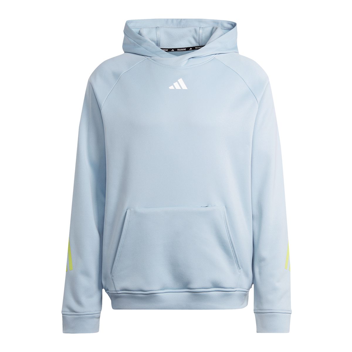 adidas Men's TI 3-Stripes Hoodie Track Top