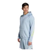 adidas Men's TI 3-Stripes Hoodie Track Top Front_Angled_Left