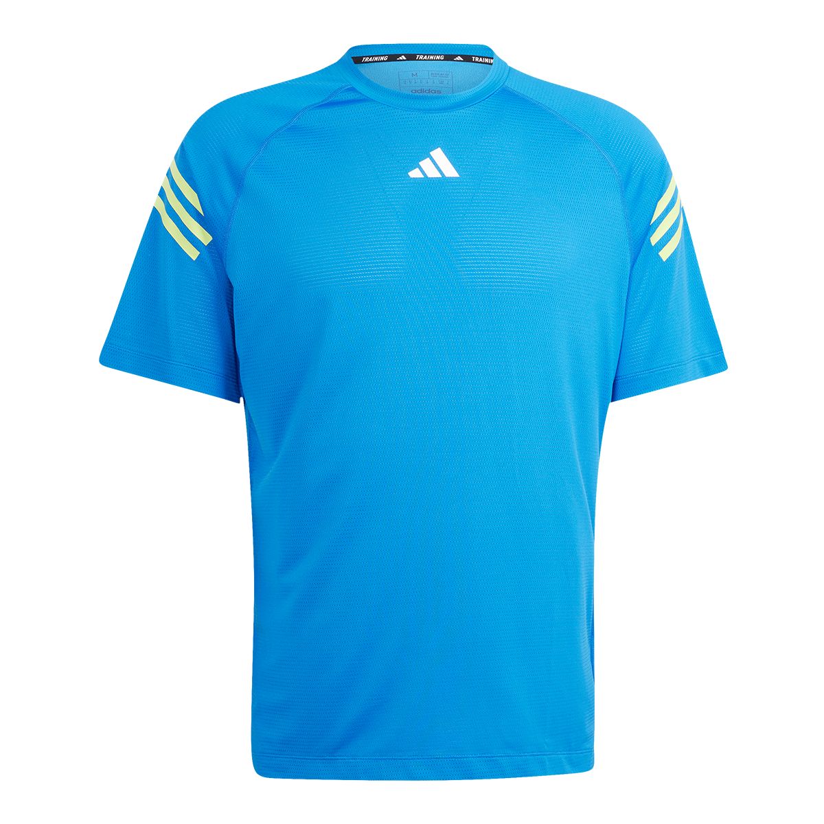 adidas Men's TI 3-Stripes T Shirt