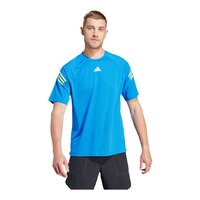 adidas Men's TI 3-Stripes T Shirt Front_Flat