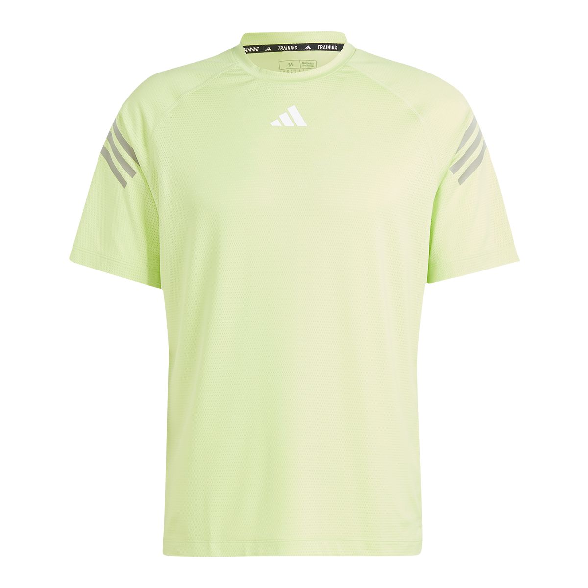 adidas Men's TI 3-Stripes T Shirt