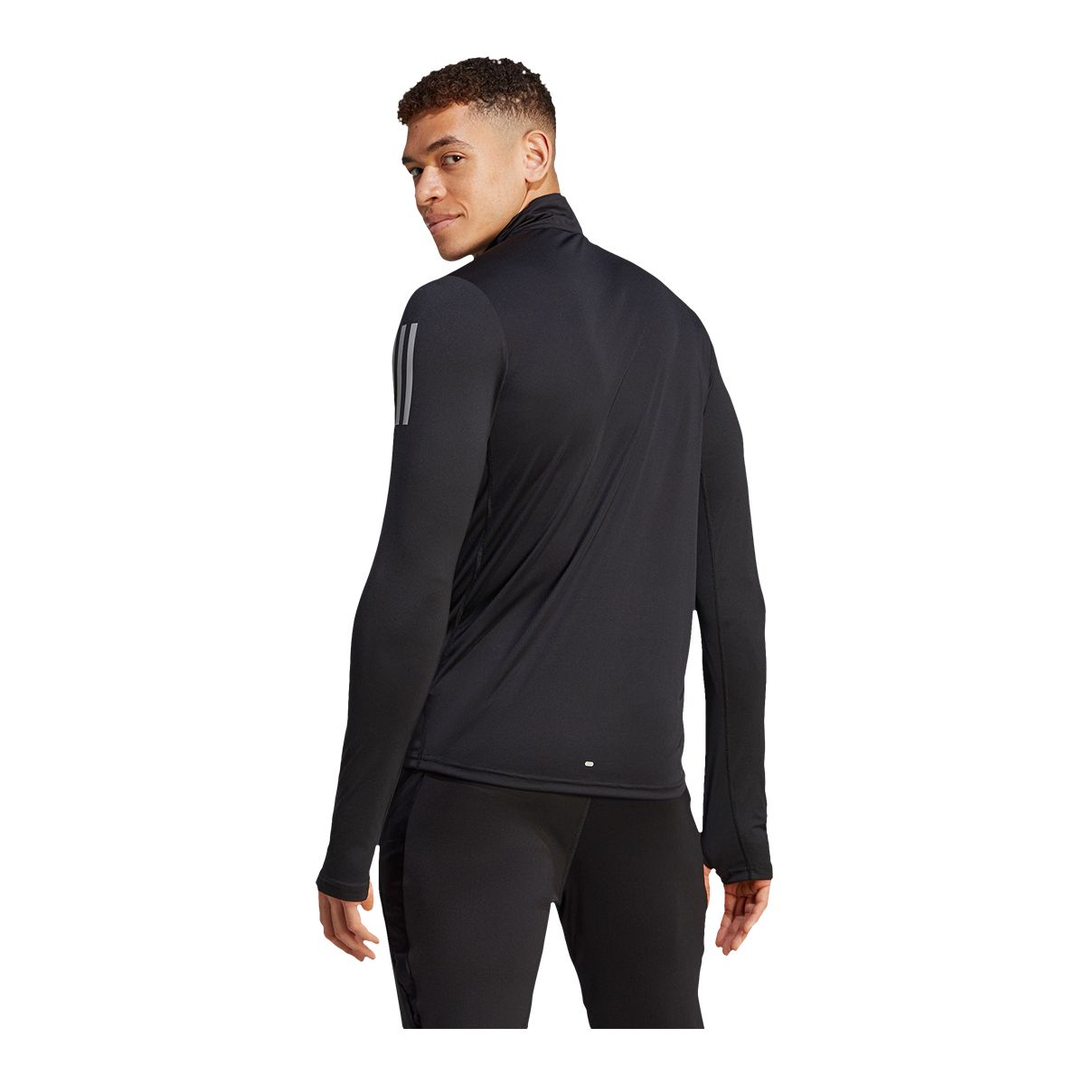 adidas Men's Own The Run 1/4 Zip Sweatshirt