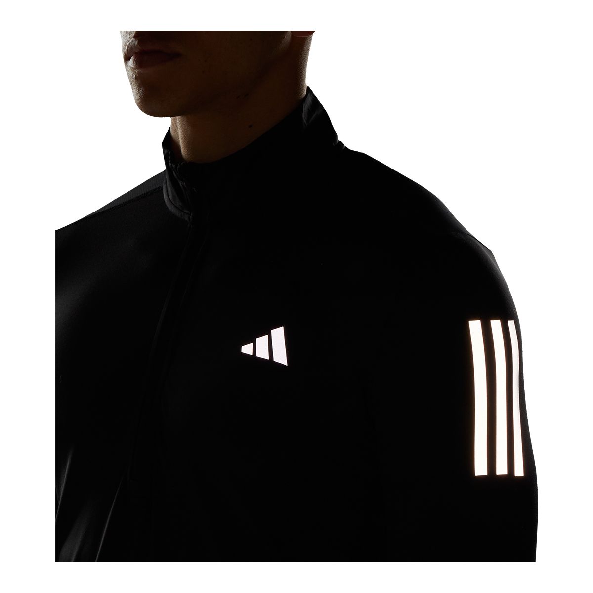 adidas Men's Own The Run 1/4 Zip Sweatshirt