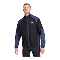 adidas Men's Ultimate CTE Warm Jacket Front_Three_Fourths_Angled_Left