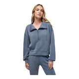 TravisMathew Women's 1/2 Zip Golf Pullover Front_Flat