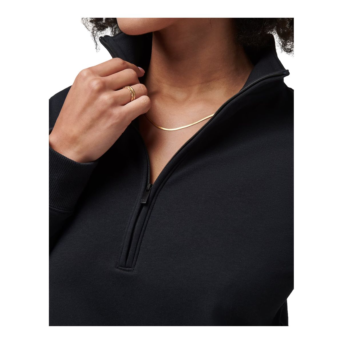 TravisMathew Women's Cloud 1/2 Zip Golf Pullover