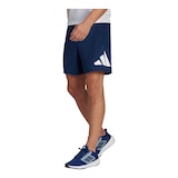 adidas Men's Training Essentials 3 Bar Shorts - 9" Front_Angled_Left
