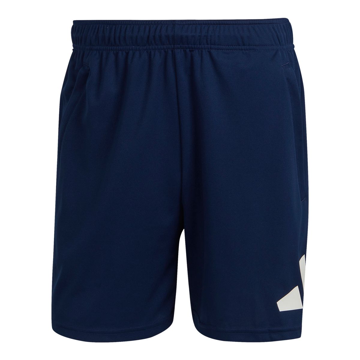 adidas Men's Training Essentials 3 Bar Shorts - 9"