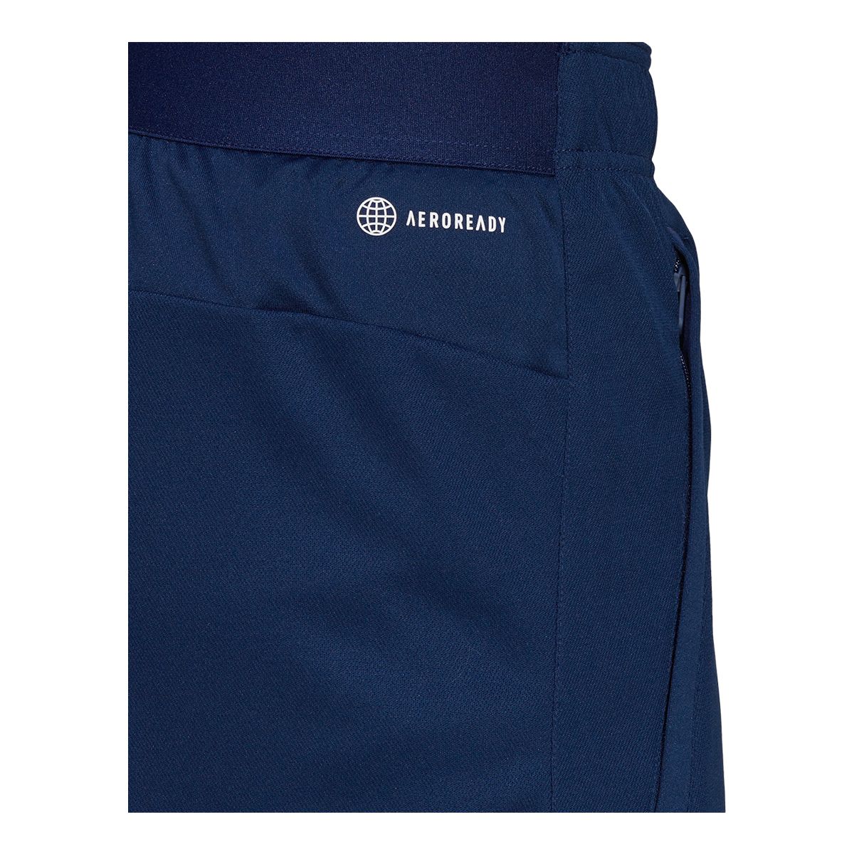 adidas Men's Training Essentials 3 Bar Shorts - 9"