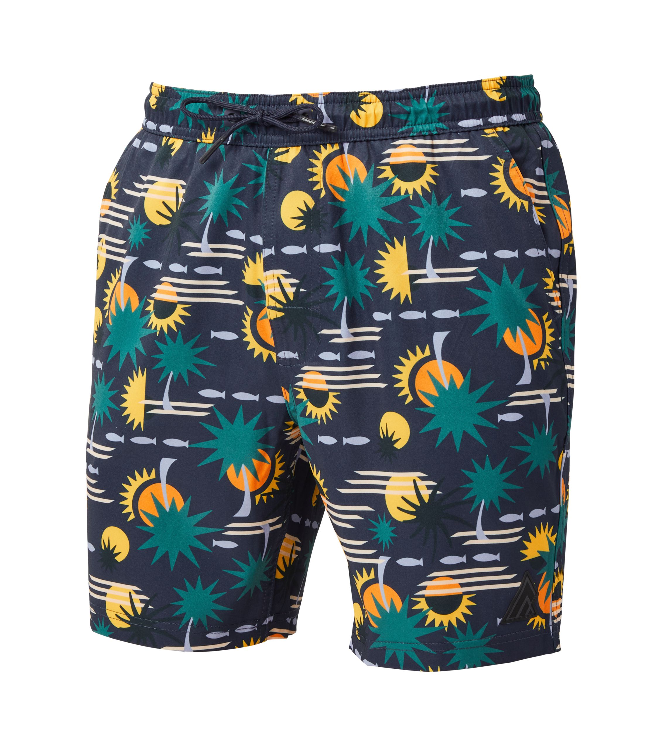 Ripzone Men's Raith 2.0 17 Inch Volley Shorts