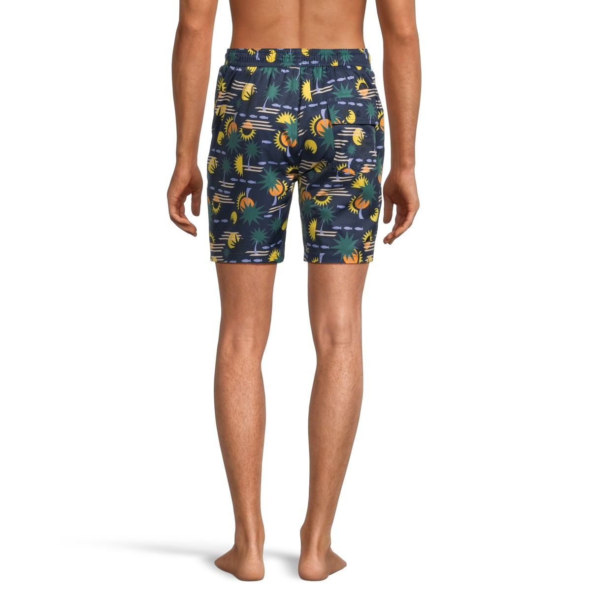 Ripzone Men's Raith 2.0 17 Inch Volley Shorts