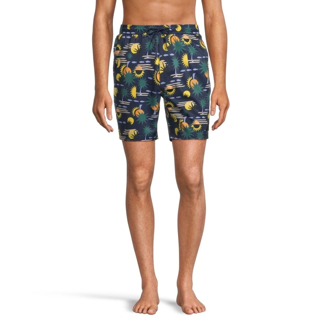 Ripzone Men's Raith 2.0 17 Inch Volley Shorts