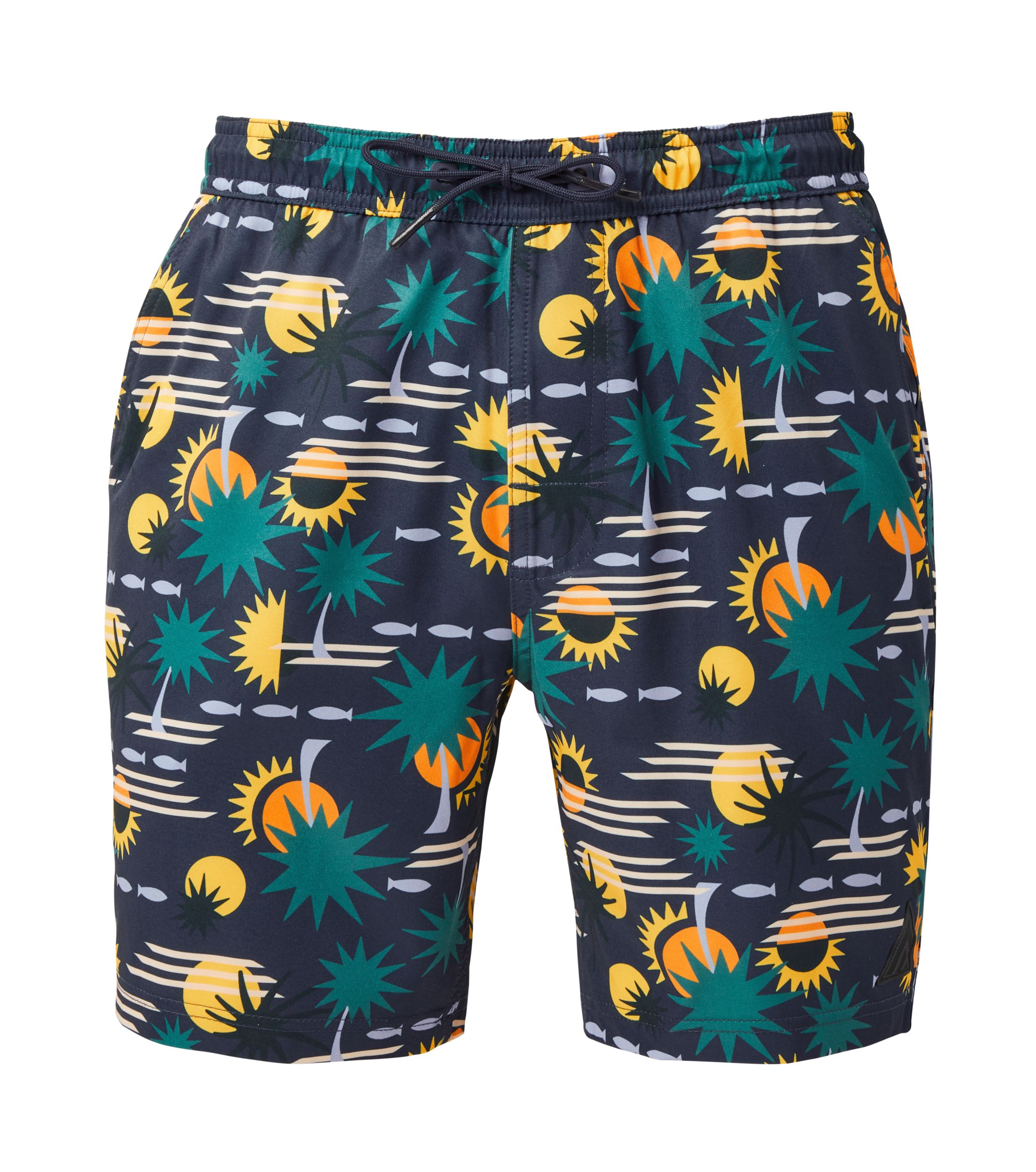 Ripzone Men's Raith 2.0 17 Inch Volley Shorts