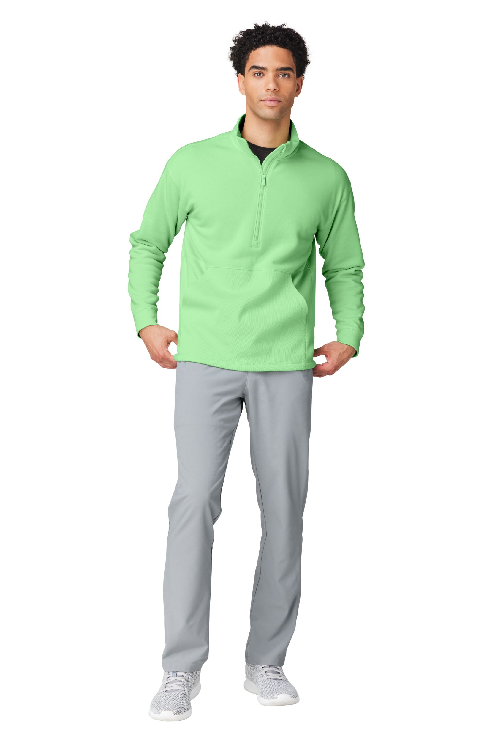 FWD Men's SW All Year Half Zip Pullover Top