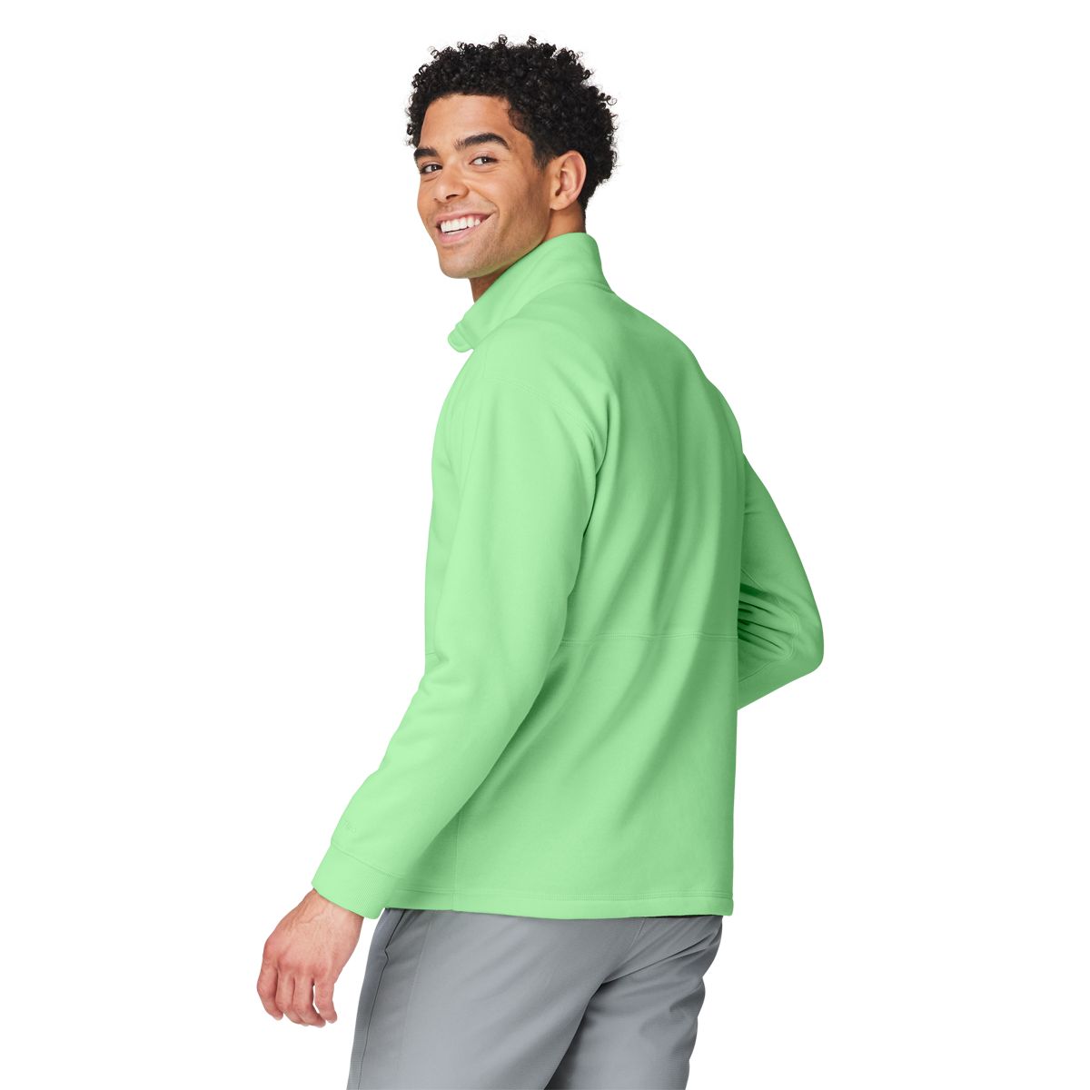 FWD Men's SW All Year Half Zip Pullover Top