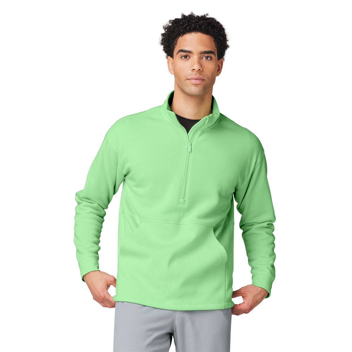 FWD Men's SW All Year Half Zip Pullover Top