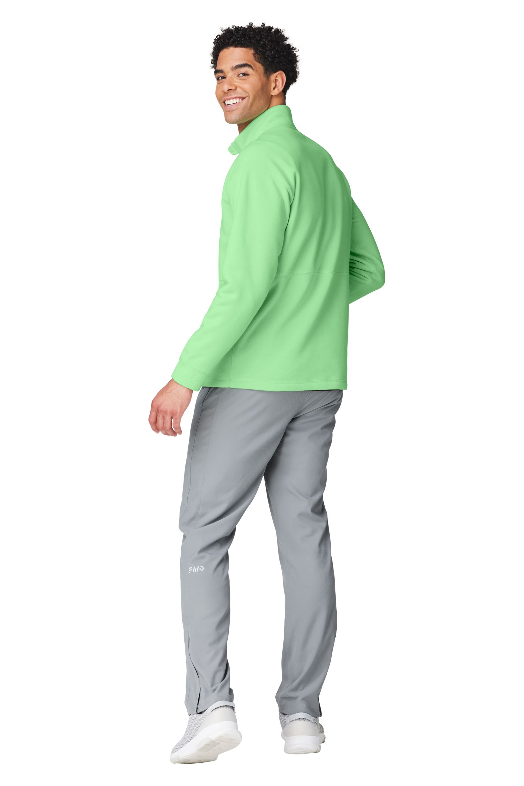 FWD Men's SW All Year Half Zip Pullover Top