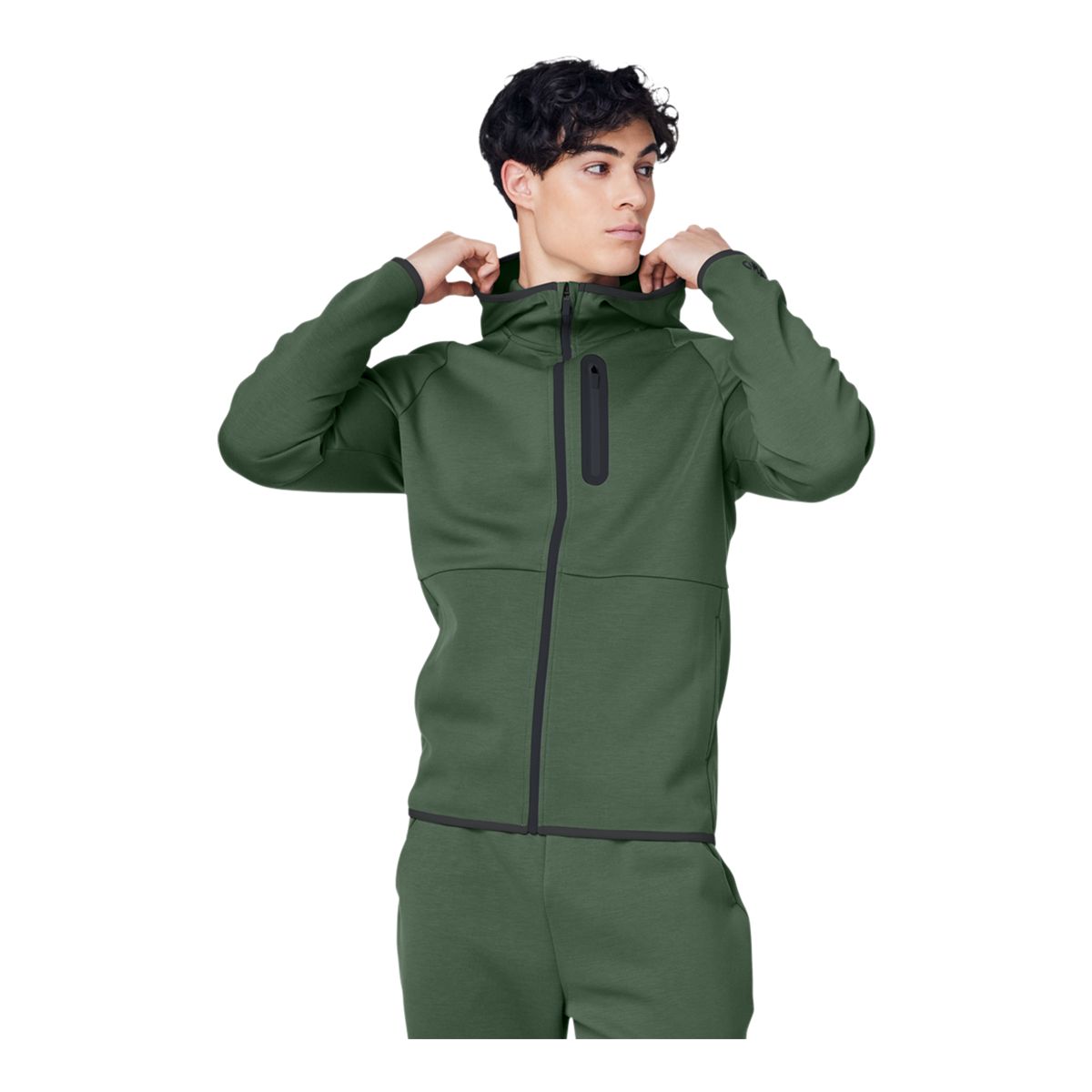 FCRB 4WAY STRETCH HOODIE（XL）PANTS（L） FWD Men's Sportswear Double Knit Full Zip Hoodie | SportChek