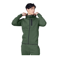 FWD Men's Sportswear Double Knit Full Zip Hoodie