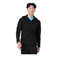 FWD Men's Outdoor Tapered Tech Half Zip Hoodie Front_Angled_Right